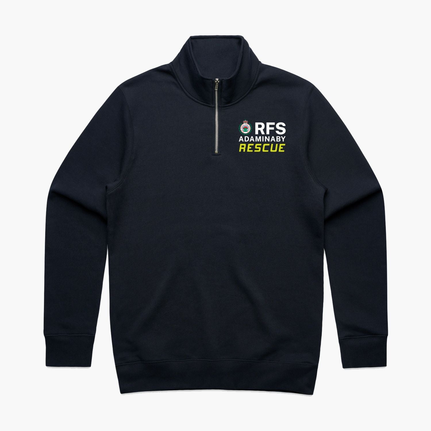 Adaminaby Rescue Half-Zip Crew
