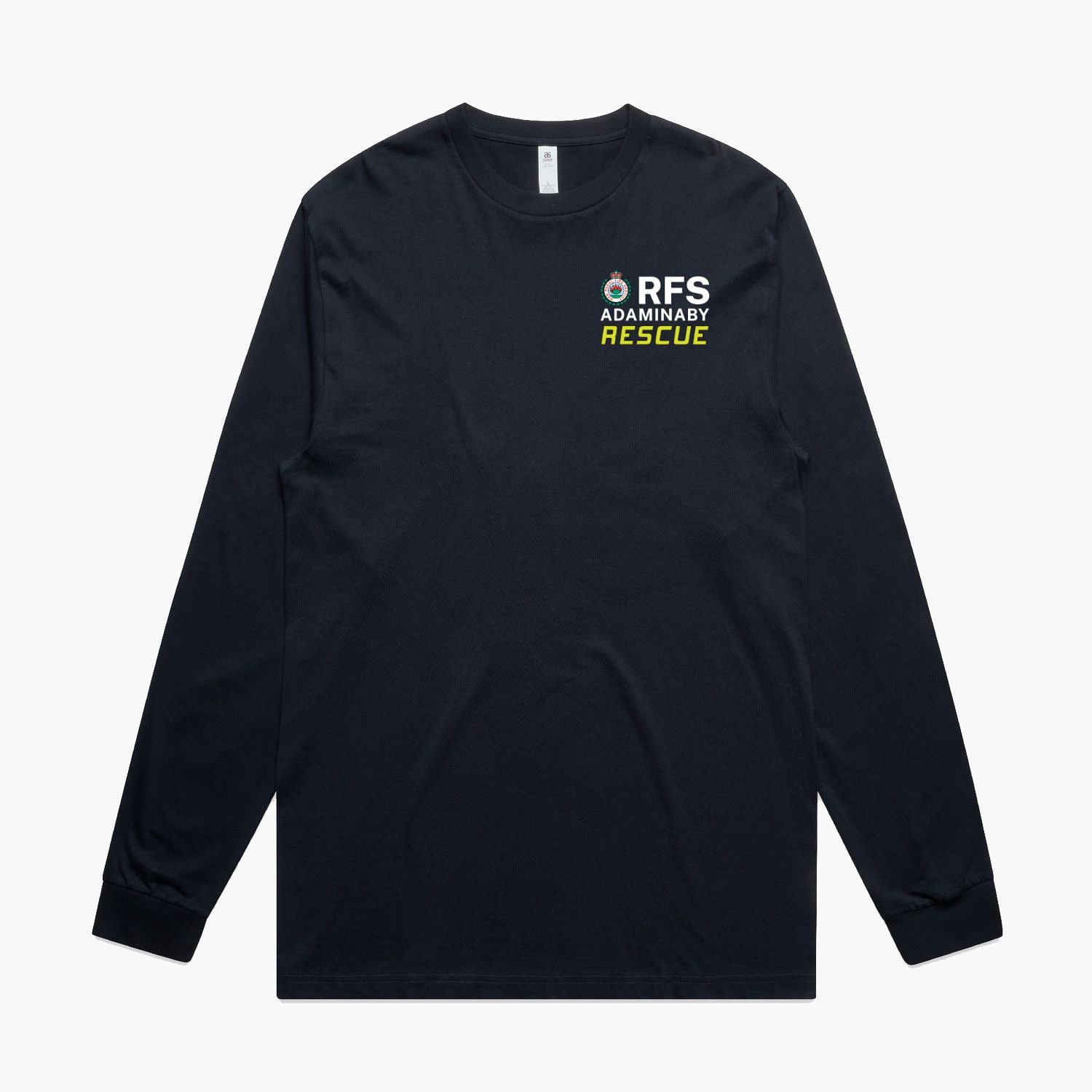Adaminaby Rescue Mens Long Sleeve T-Shirt