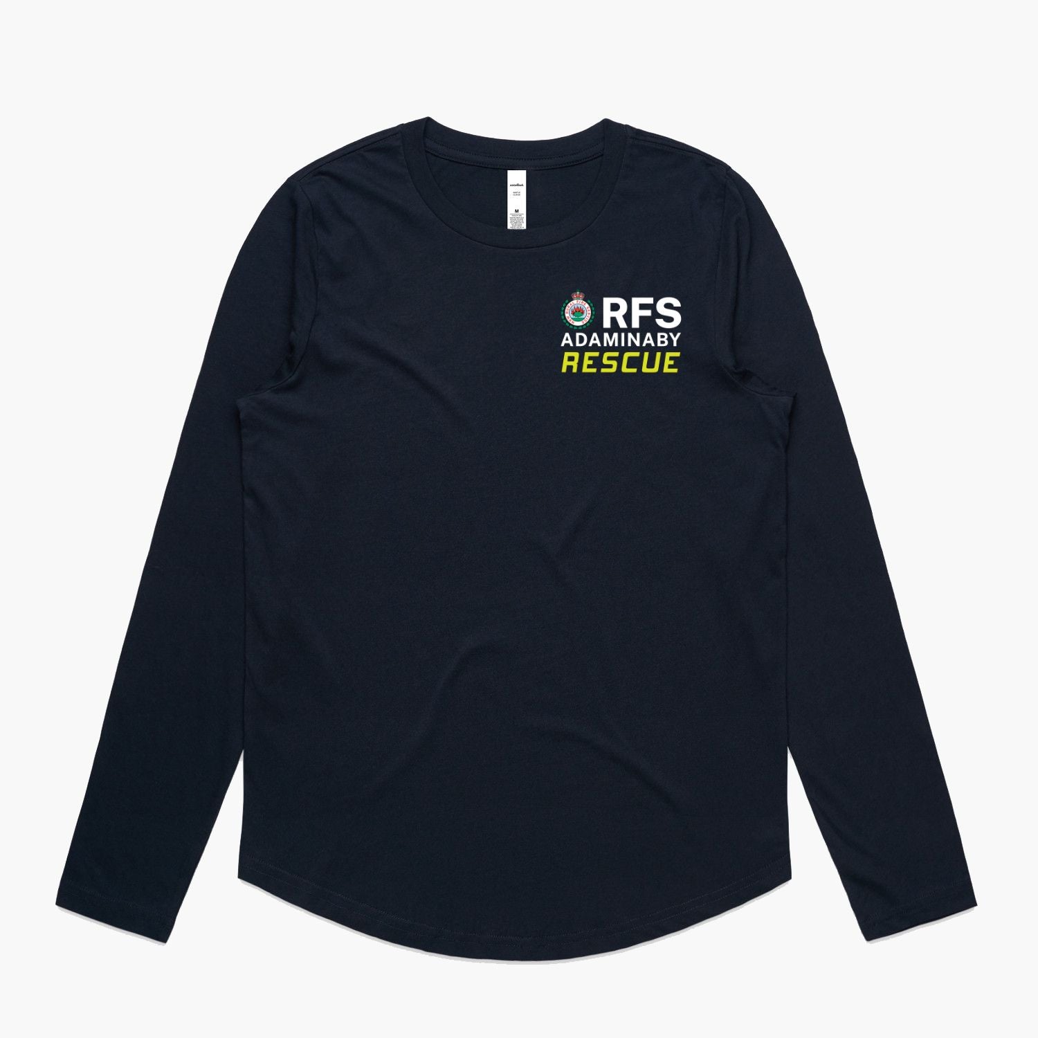 Adaminaby Rescue Womens Long Sleeve T-Shirt