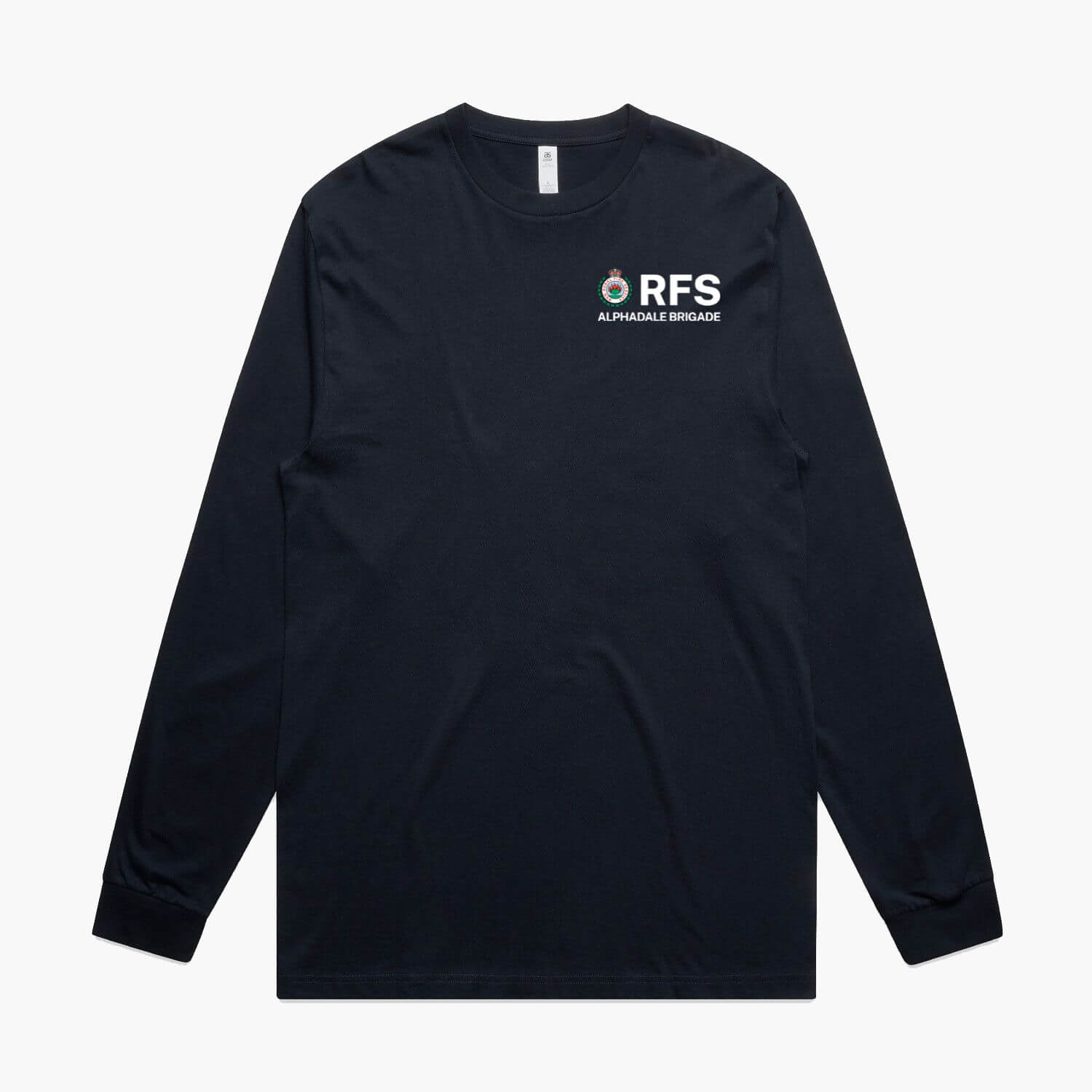 Alphadale Brigade Mens Long Sleeve T-Shirt