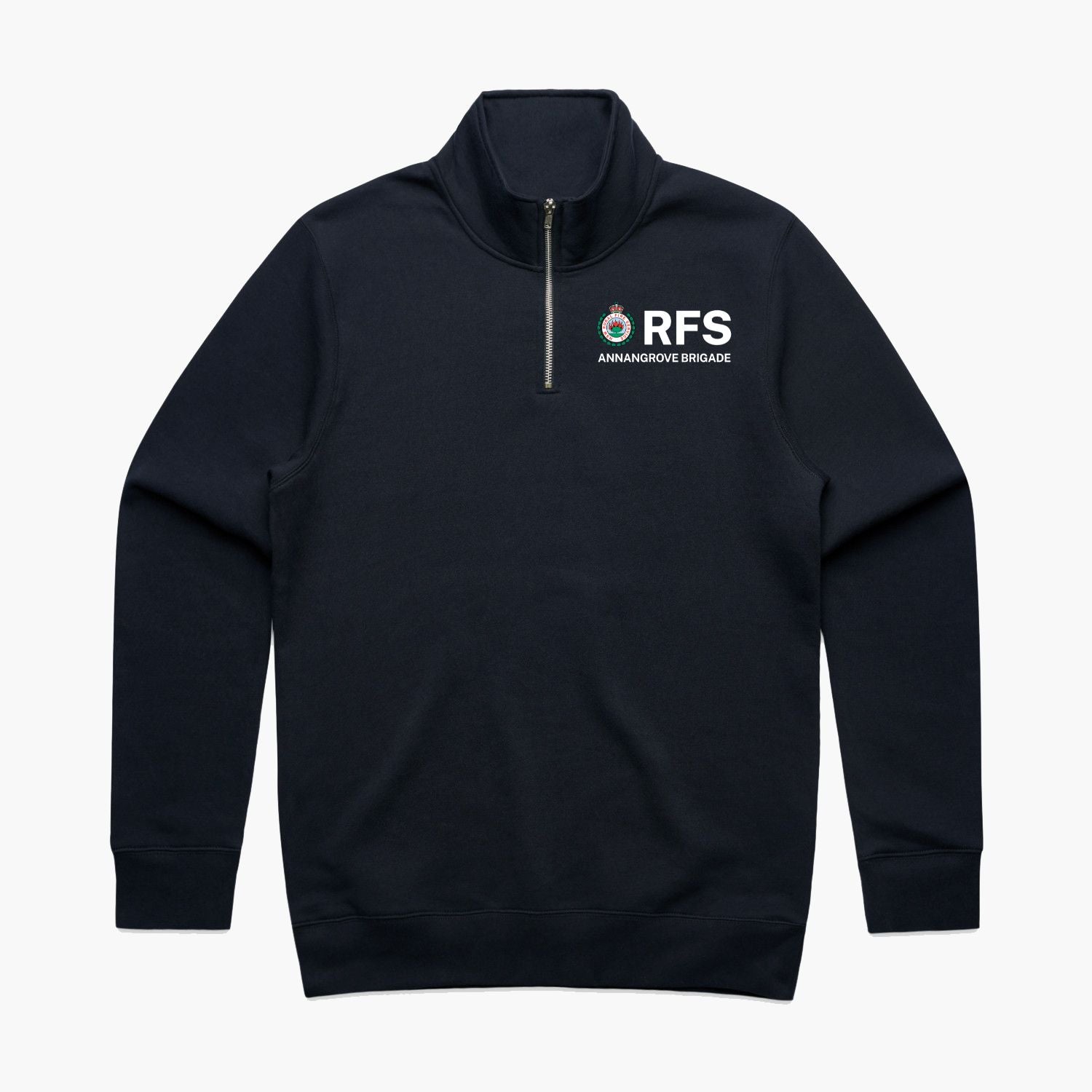 Annangrove Brigade Half-Zip Crew