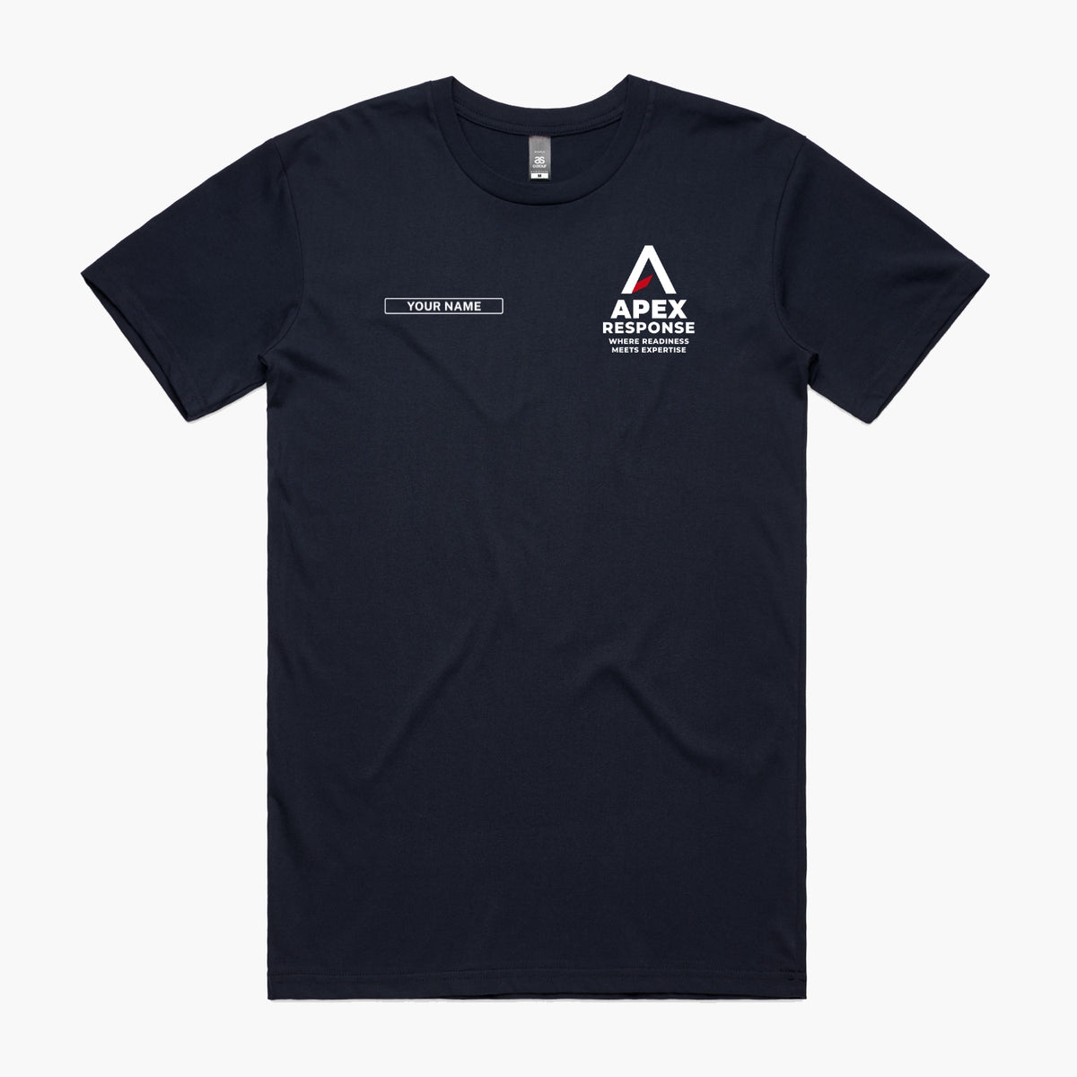 Apex Response Mens T-Shirt with Name