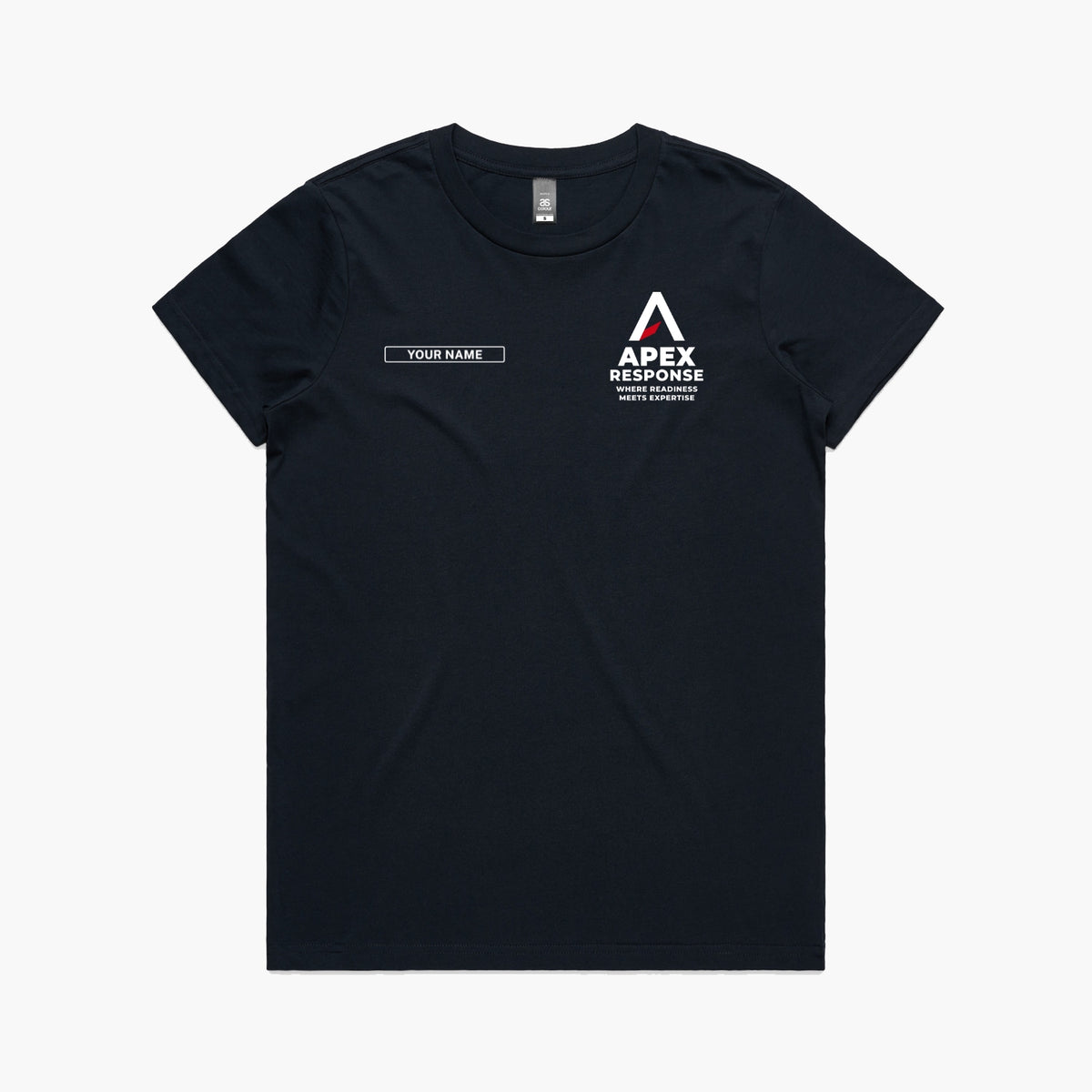 Apex Response Womens T-Shirt with Name