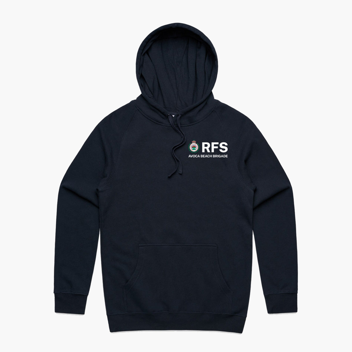 Avoca Beach Brigade Mens Hoodie