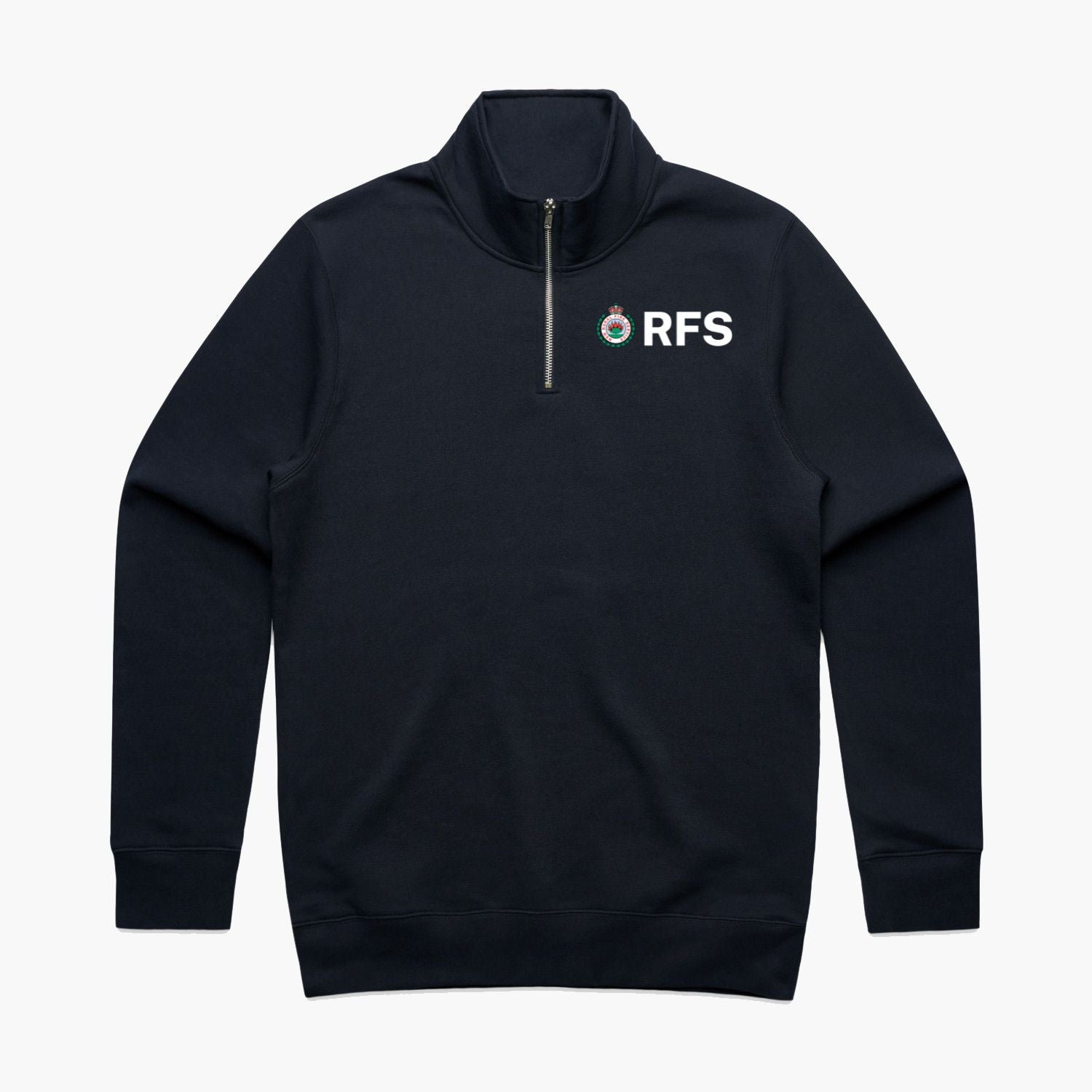 Northern Beaches District Half-Zip Crew