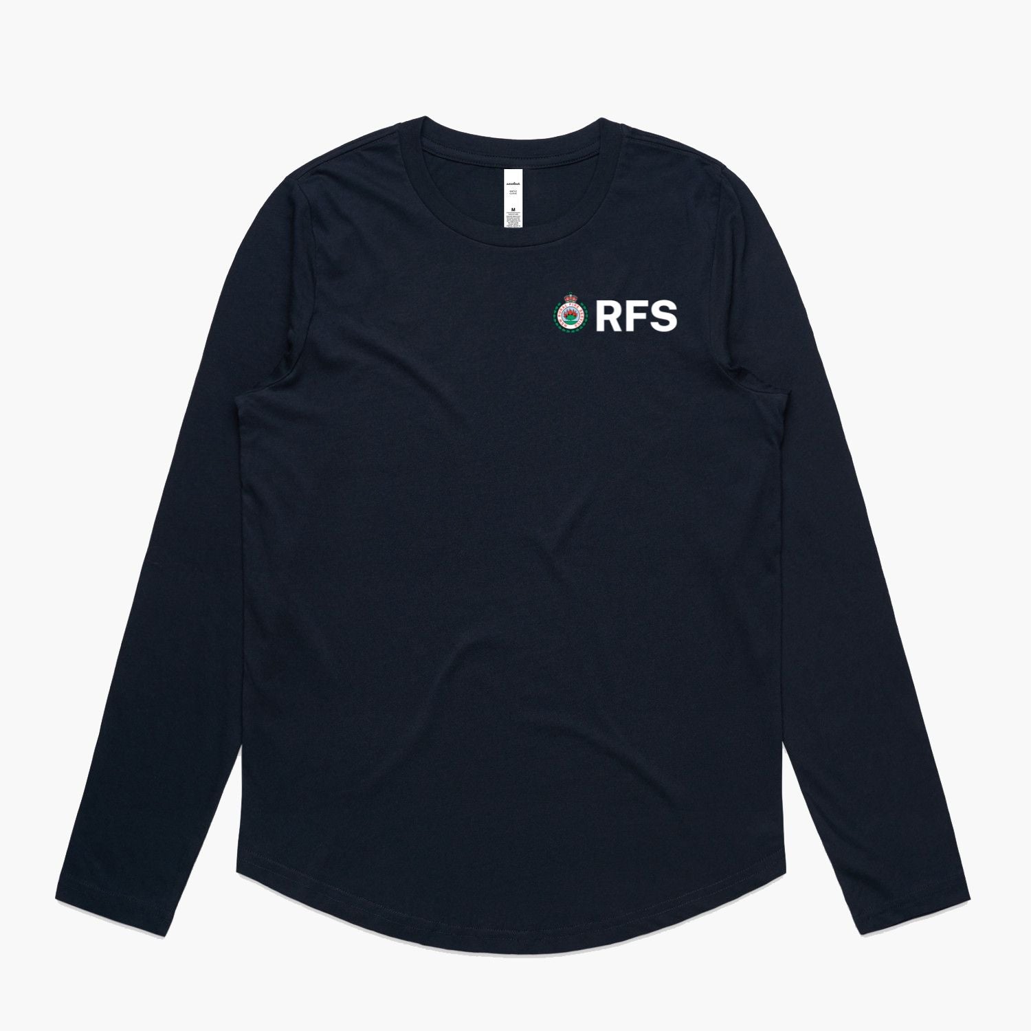 Northern Beaches District Womens Long Sleeve T-Shirt