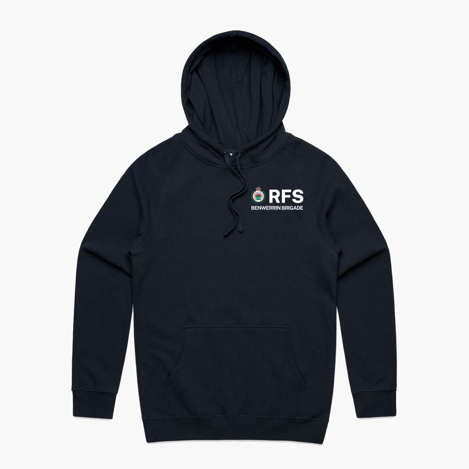 Benwerrin Brigade Mens Hoodie
