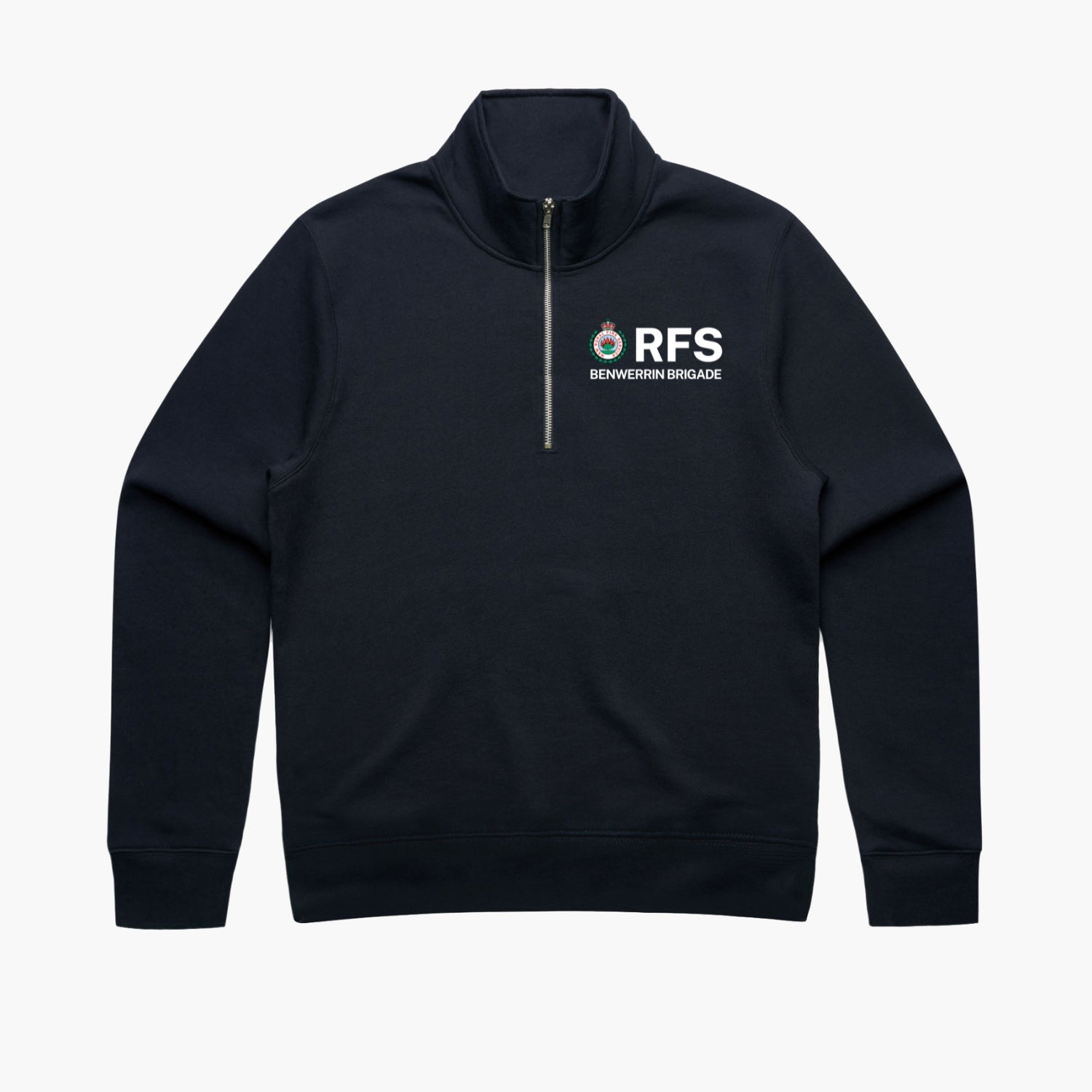 Benwerrin Brigade Womens Half-Zip Crew