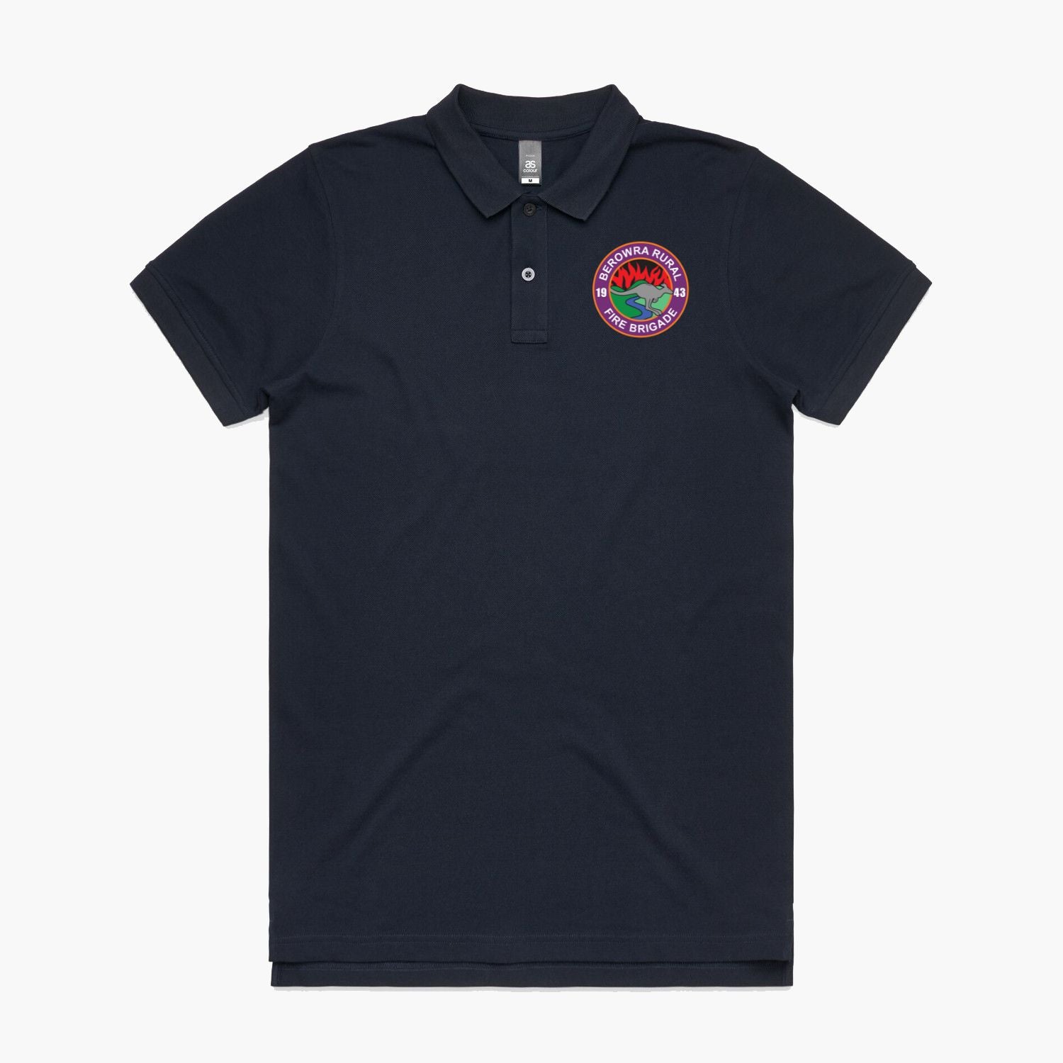 Berowra Brigade Logo Mens Polo Shirt