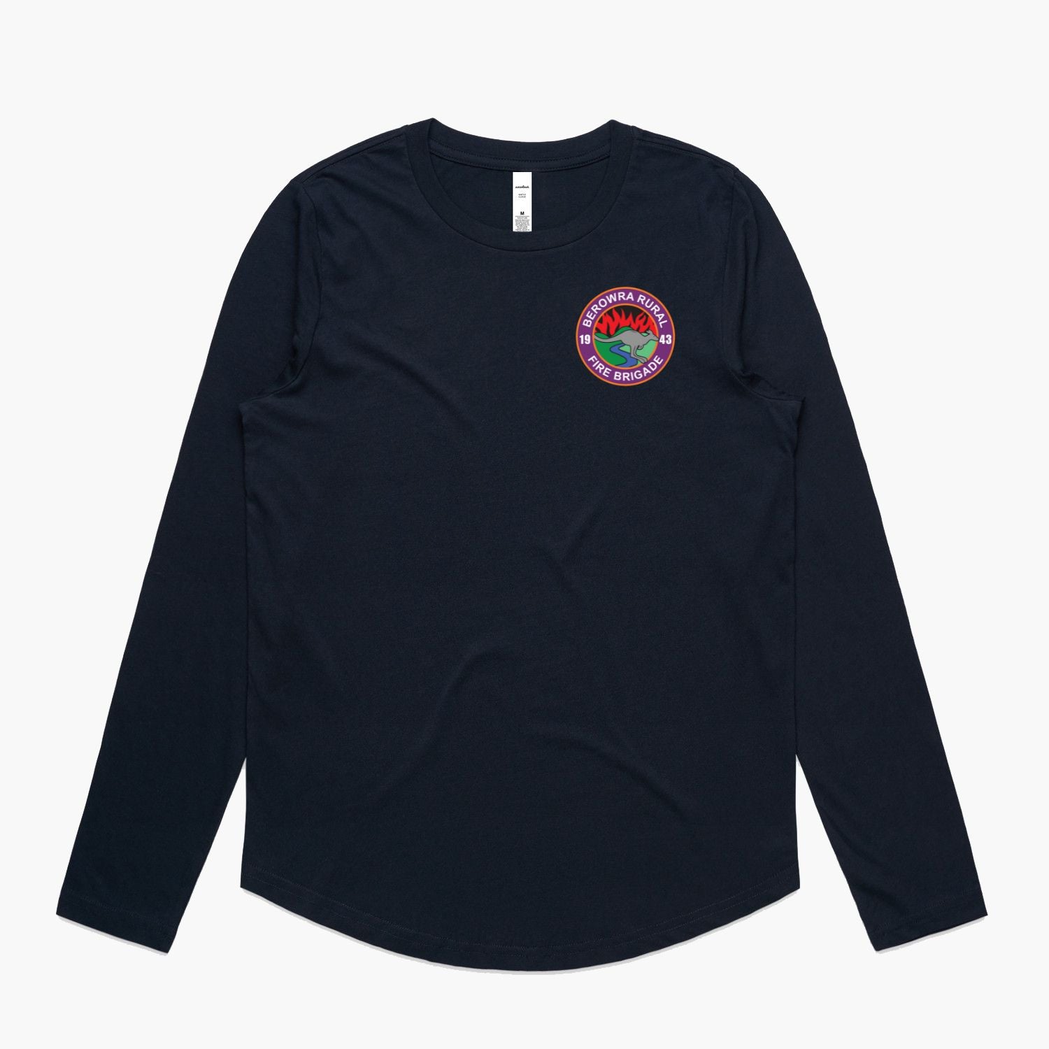 Berowra Brigade Logo Womens Long Sleeve T-Shirt