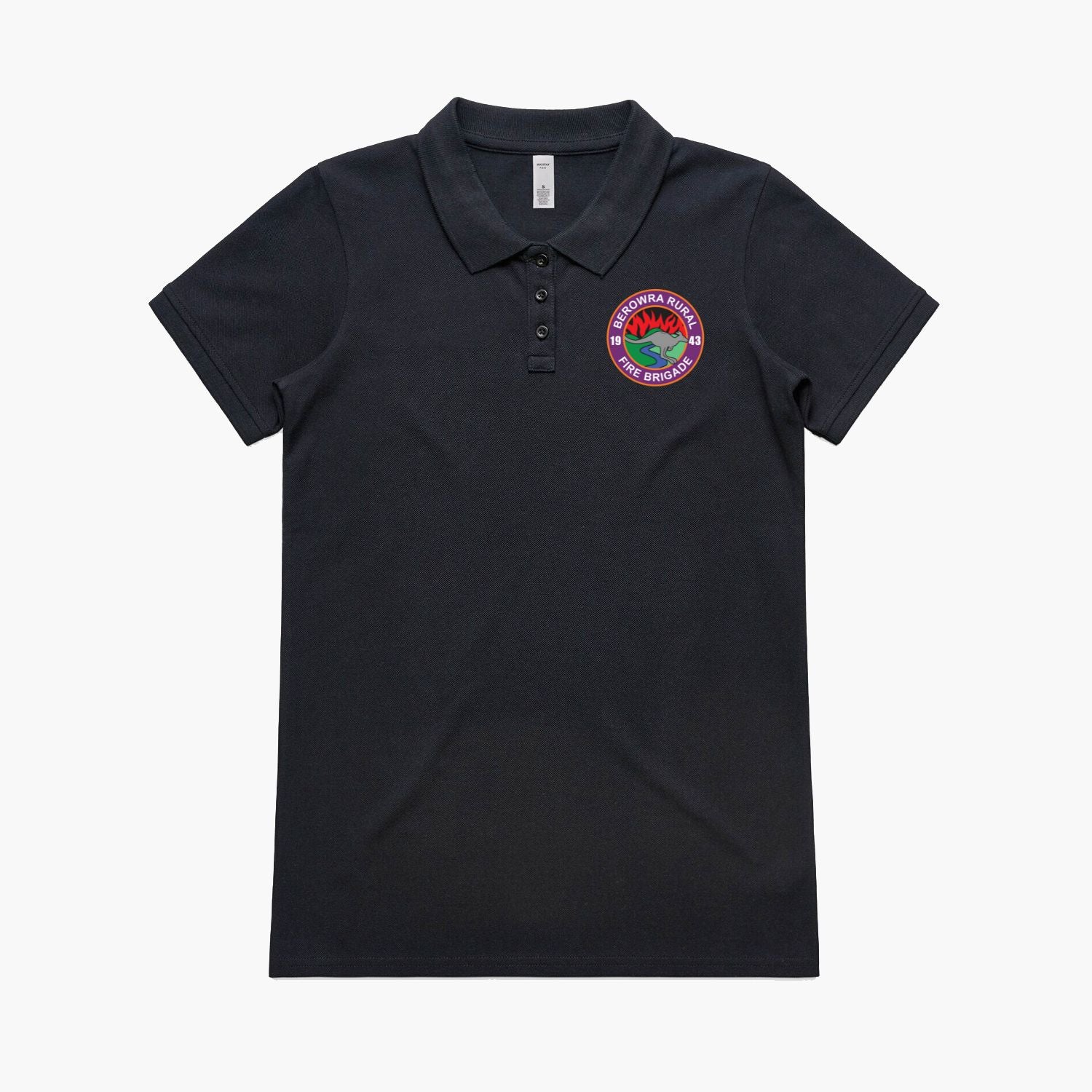 Berowra Brigade Logo Womens Polo Shirt