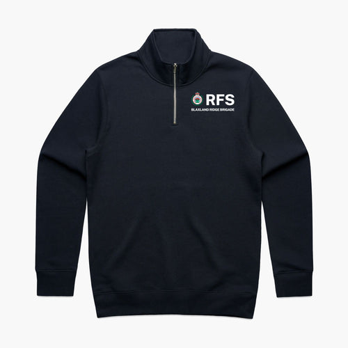 Blaxland Ridge Brigade Mens Half-Zip Crew