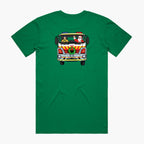 Brigade Christmas Truck T-Shirt - Green
