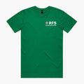Brigade Christmas Truck T-Shirt - Green