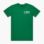 Brigade Christmas Truck T-Shirt - Green