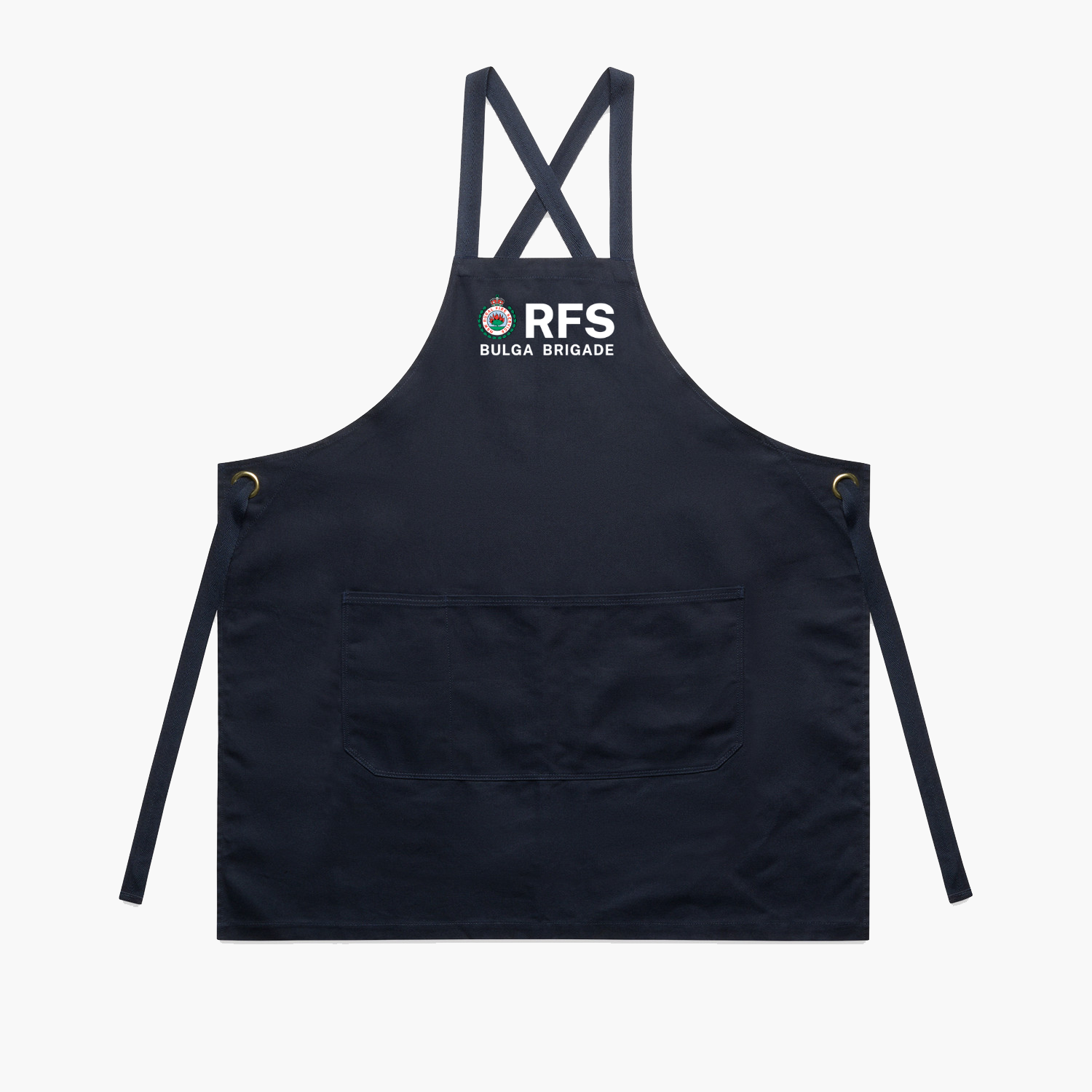 Bulga Brigade BBQ Apron