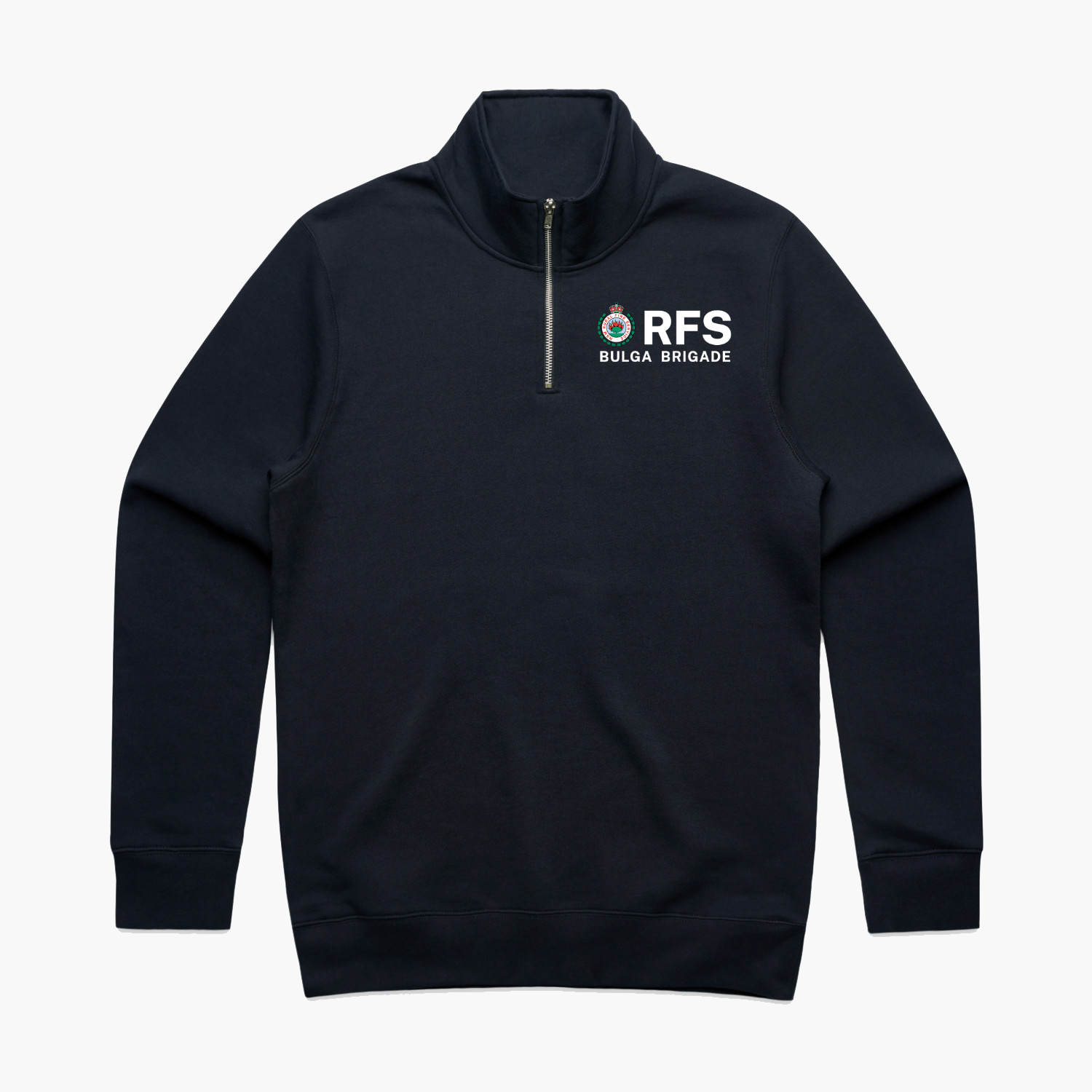 Bulga Brigade Half-Zip Crew