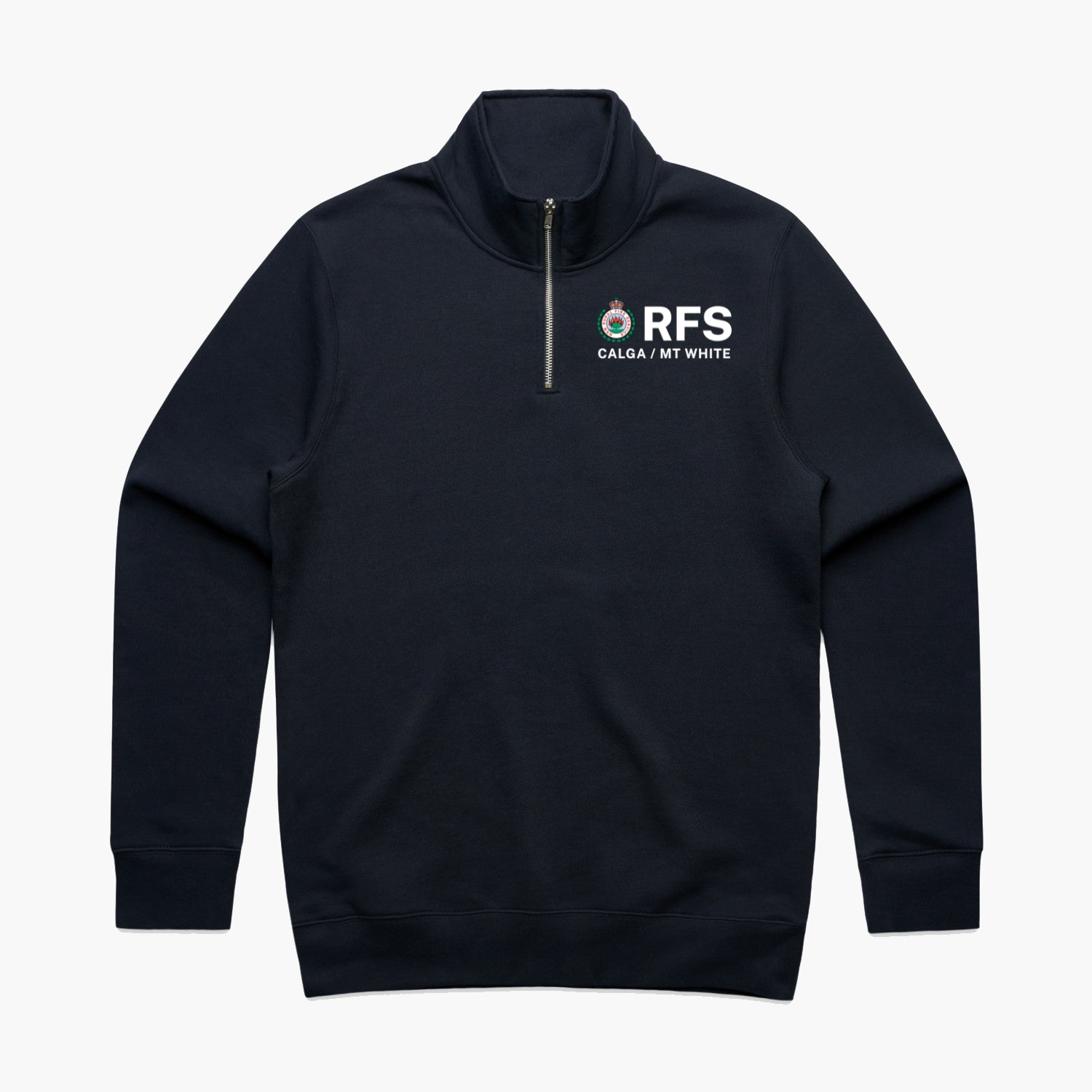 Calga / Mt White Brigade Mens Half-Zip Crew