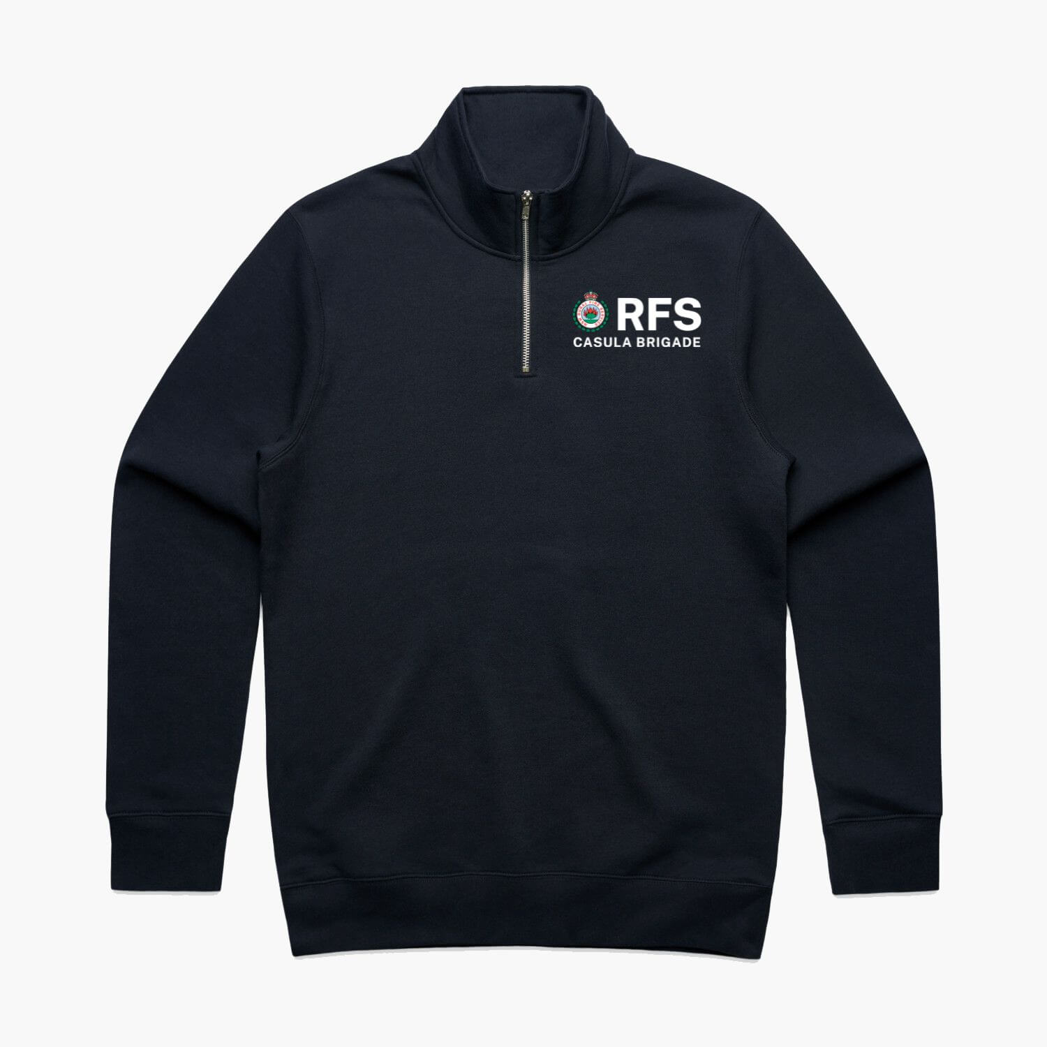 Casula Brigade Half-Zip Crew