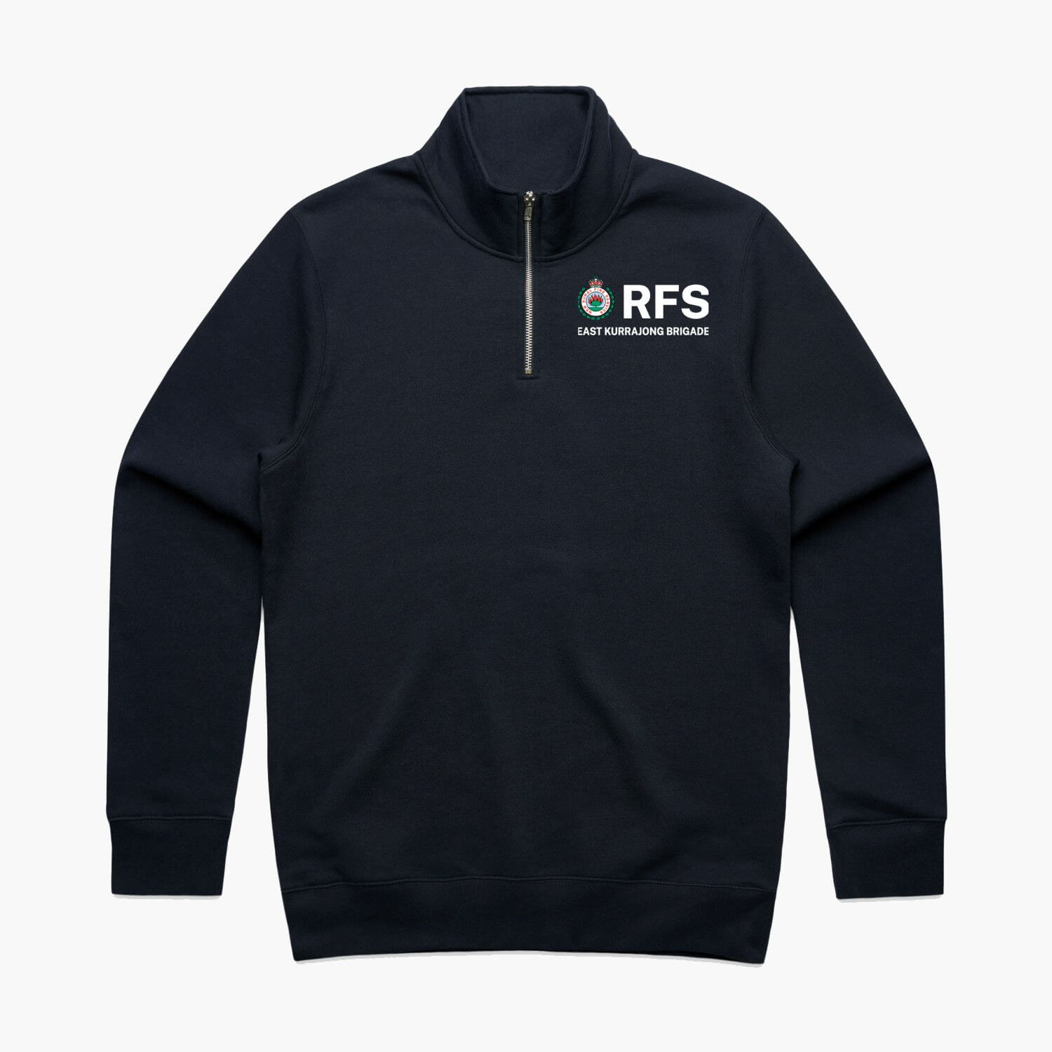 East Kurrajong Brigade Half-Zip Crew