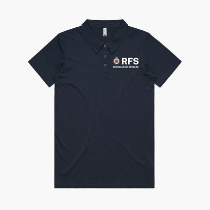 RFS Edinglassie Brigade Womens Polo Shirt