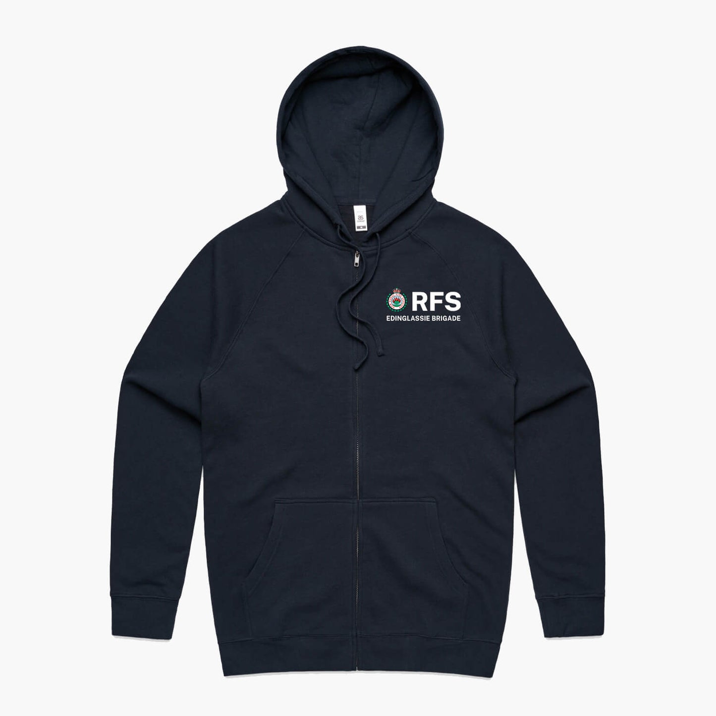 RFS Edinglassie Brigade Mens Zip Up Hoodie