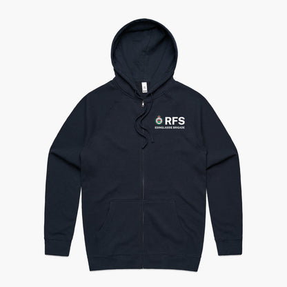RFS Edinglassie Brigade Mens Zip Up Hoodie