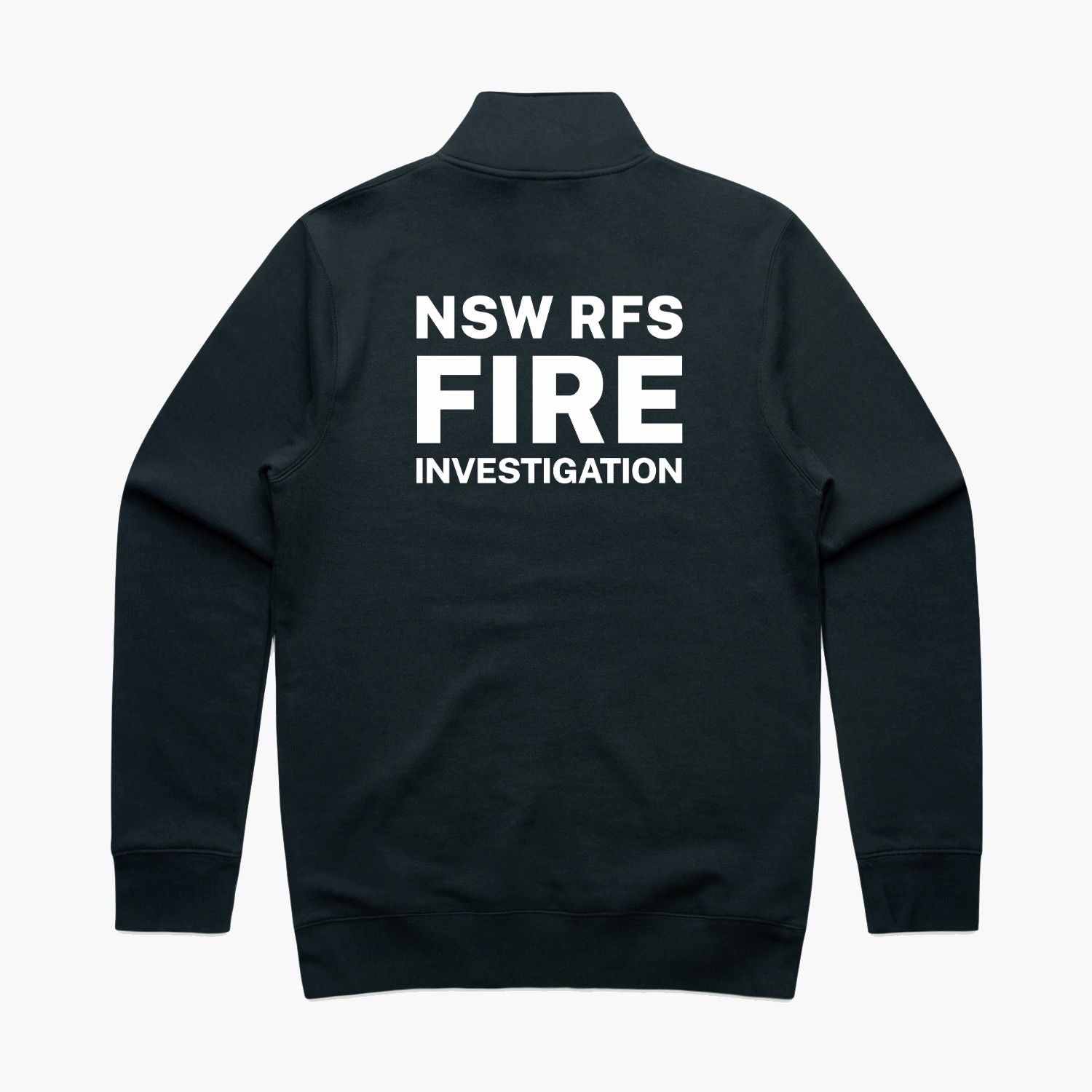FICU Half-Zip Crew