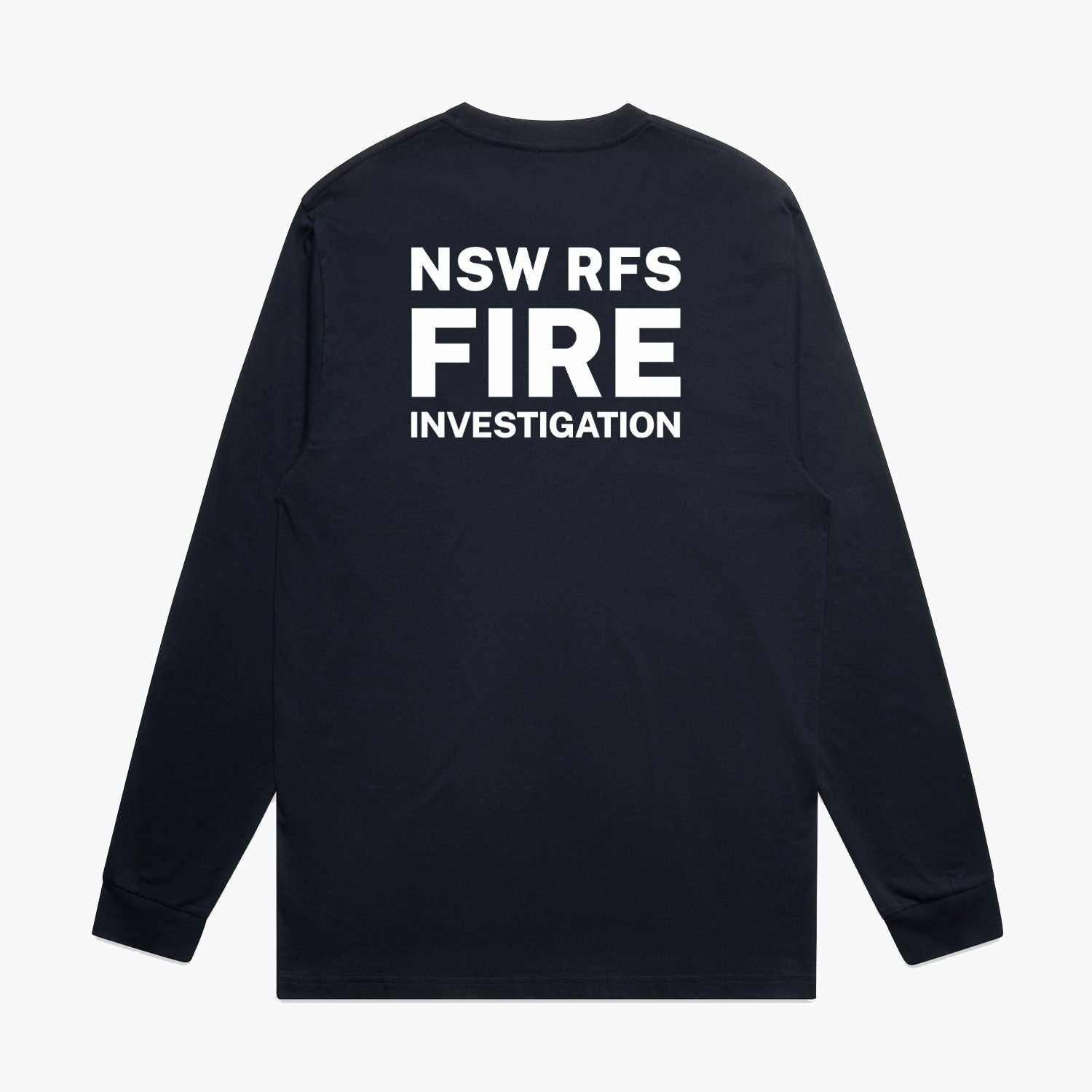 FICU Mens Long Sleeve T-Shirt