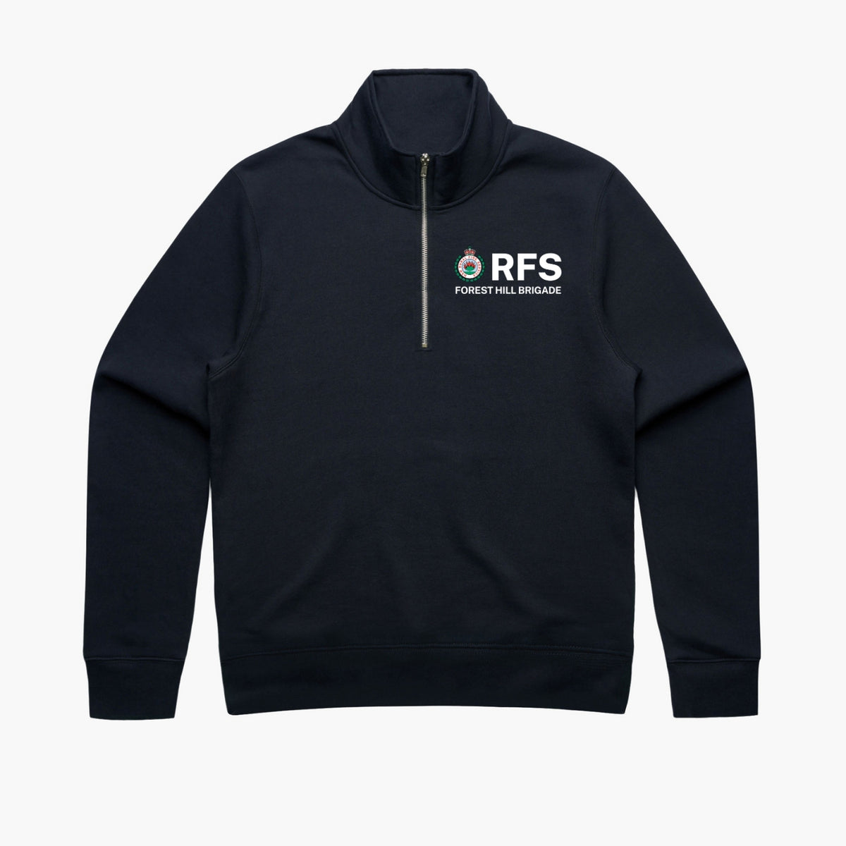 Forest Hill Brigade Womens Half-Zip Crew