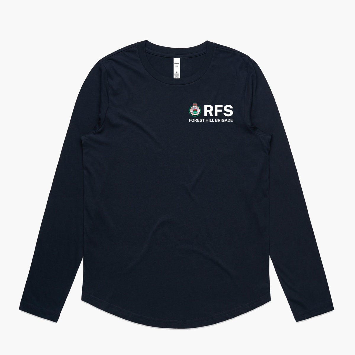 Forest Hill Brigade Womens Long Sleeve T-Shirt