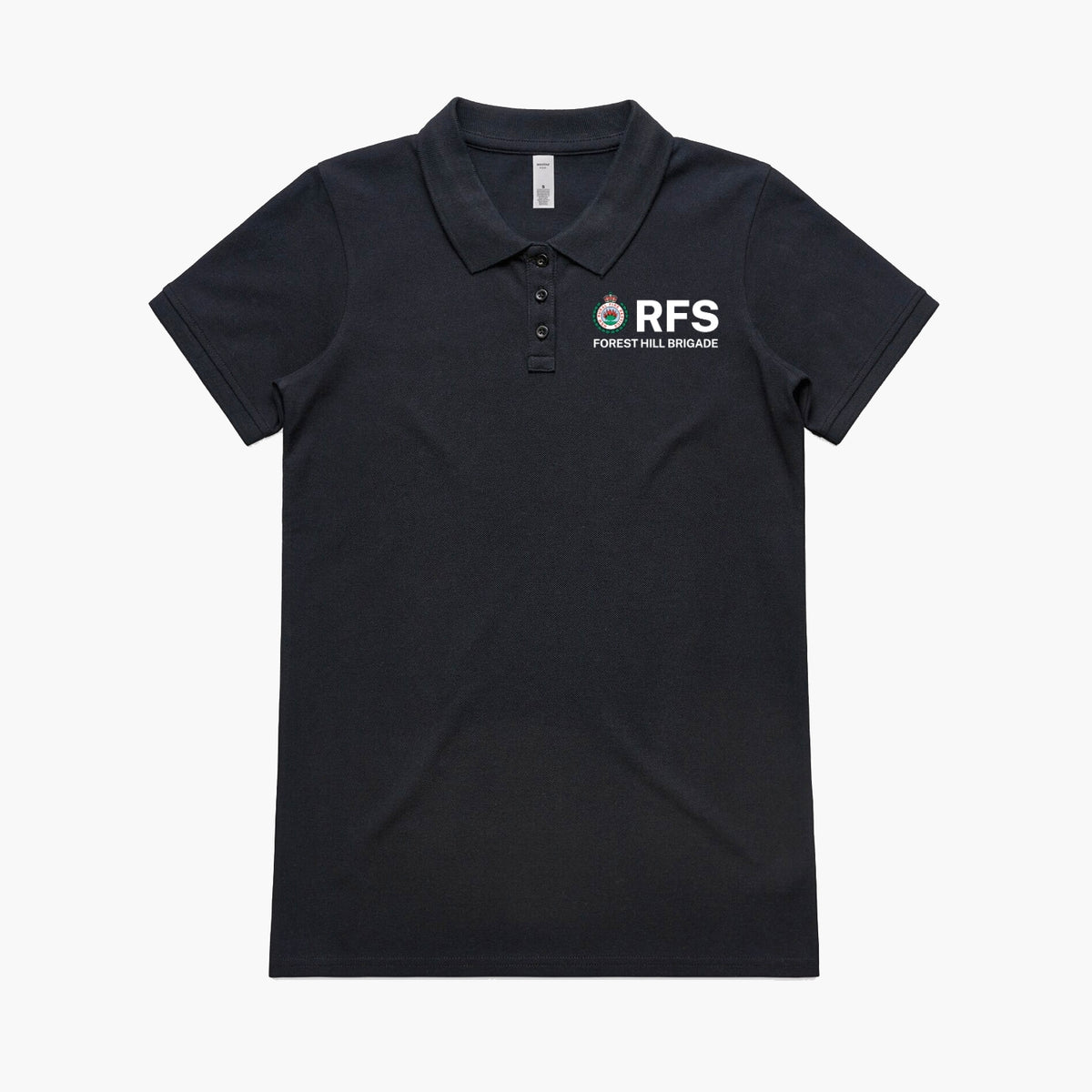 Forest Hill Brigade Womens Polo Shirt