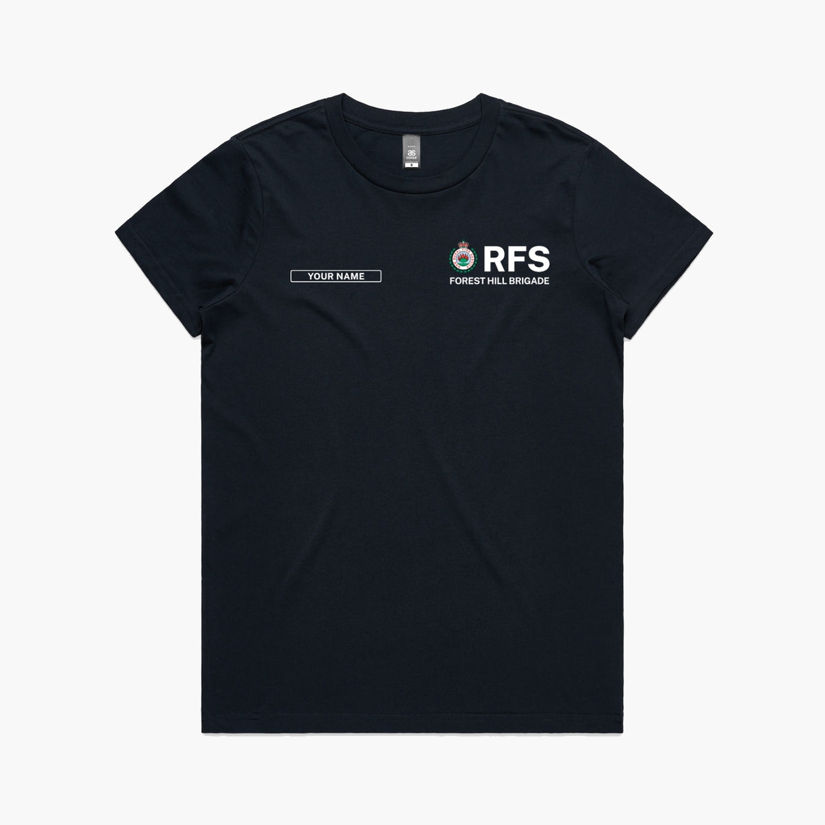 Forest Hill Brigade Womens T-Shirt with Name
