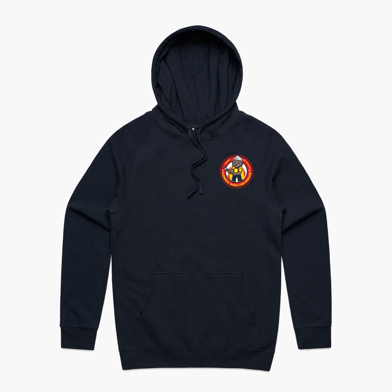 Glenorie Brigade Logo Mens Hoodie