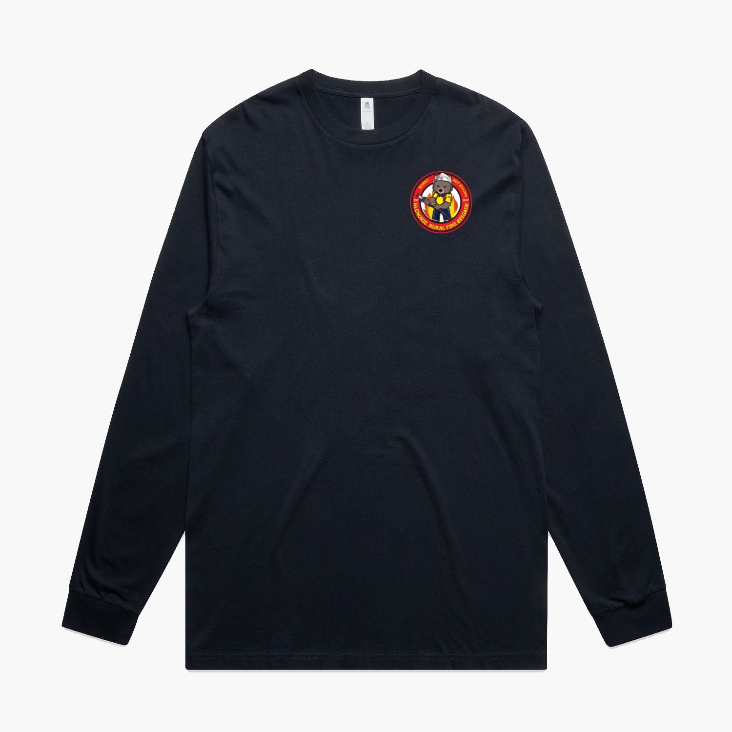 Glenorie Brigade Logo Mens Long Sleeve T-Shirt