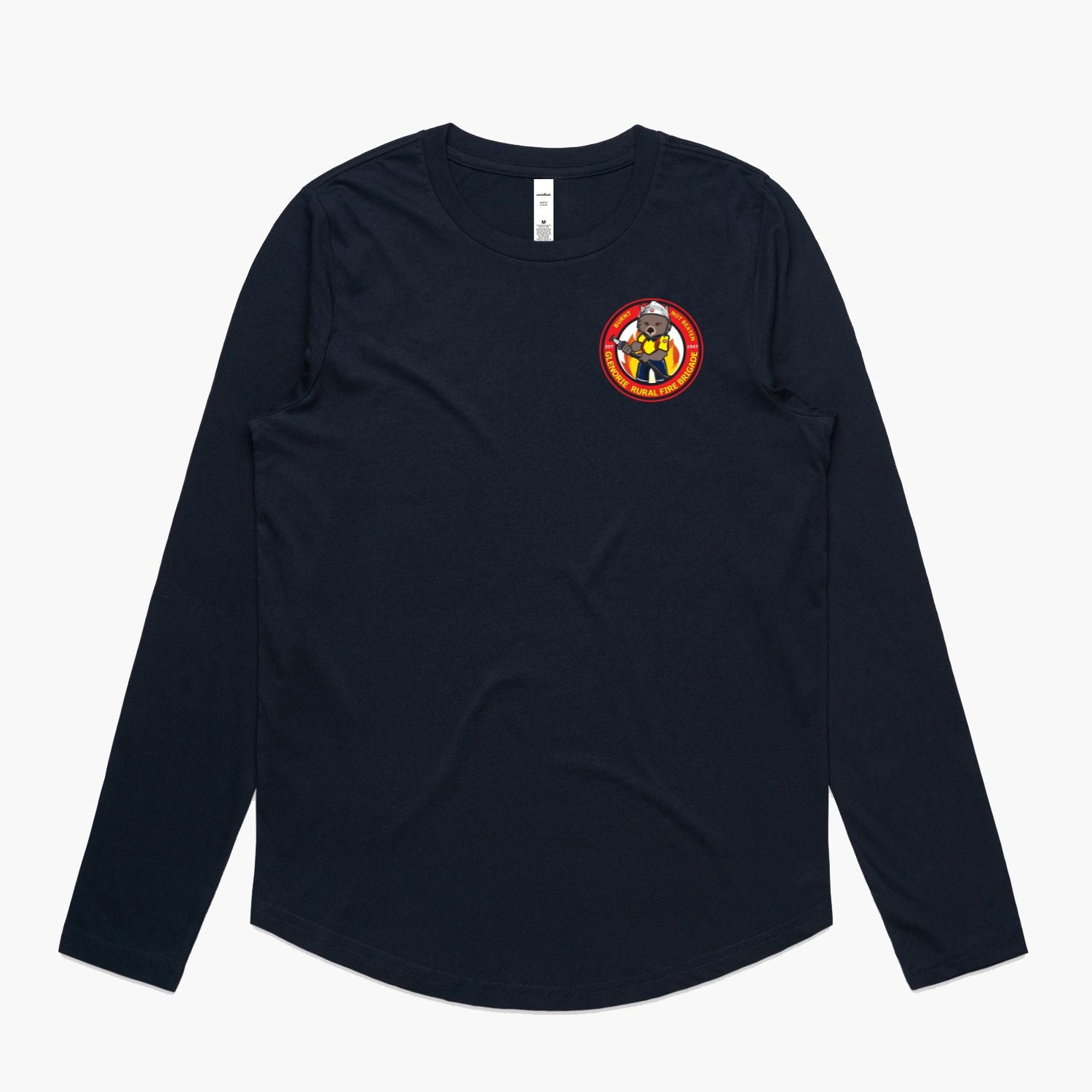 Glenorie Brigade Logo Womens Long Sleeve T-Shirt