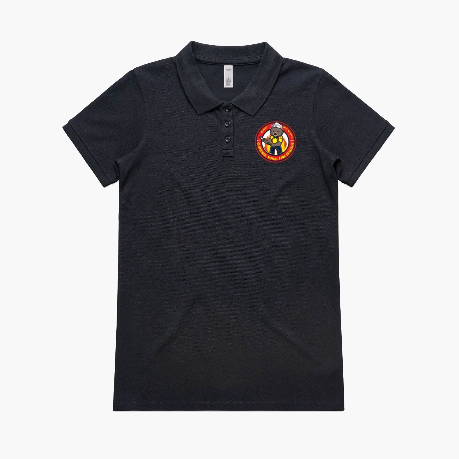 Glenorie Brigade Logo Womens Polo Shirt