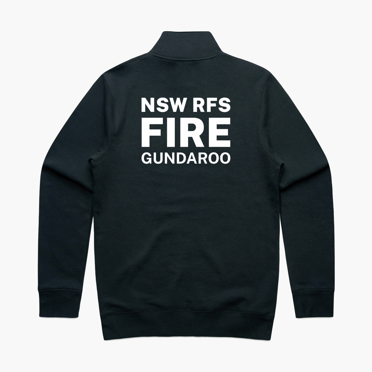 Gundaroo Brigade Mens Half-Zip Crew