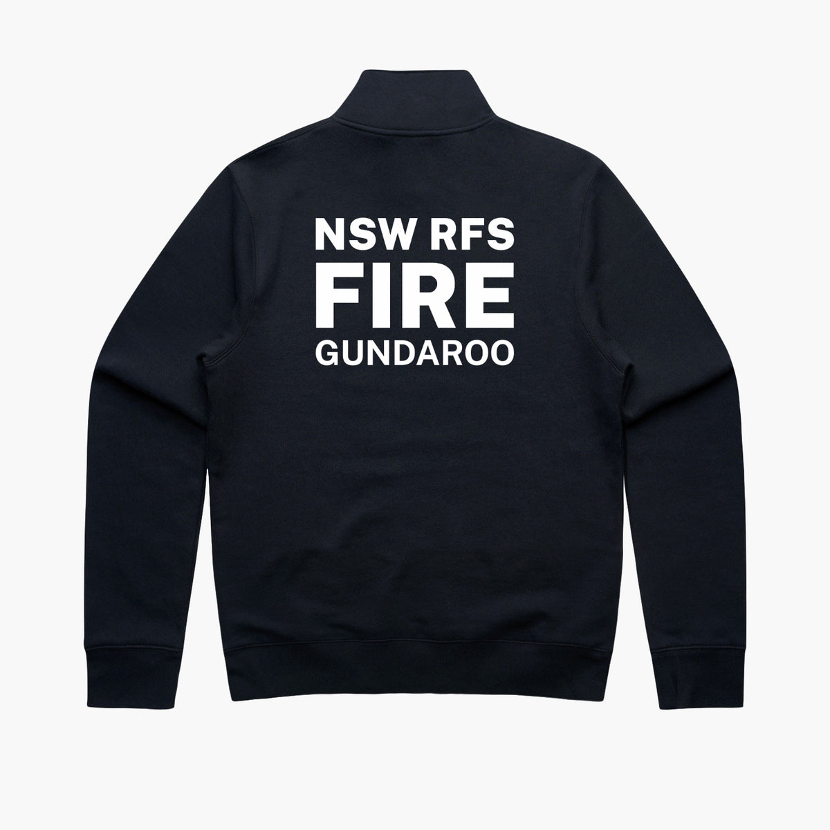 Gundaroo Brigade Womens Half-Zip Crew