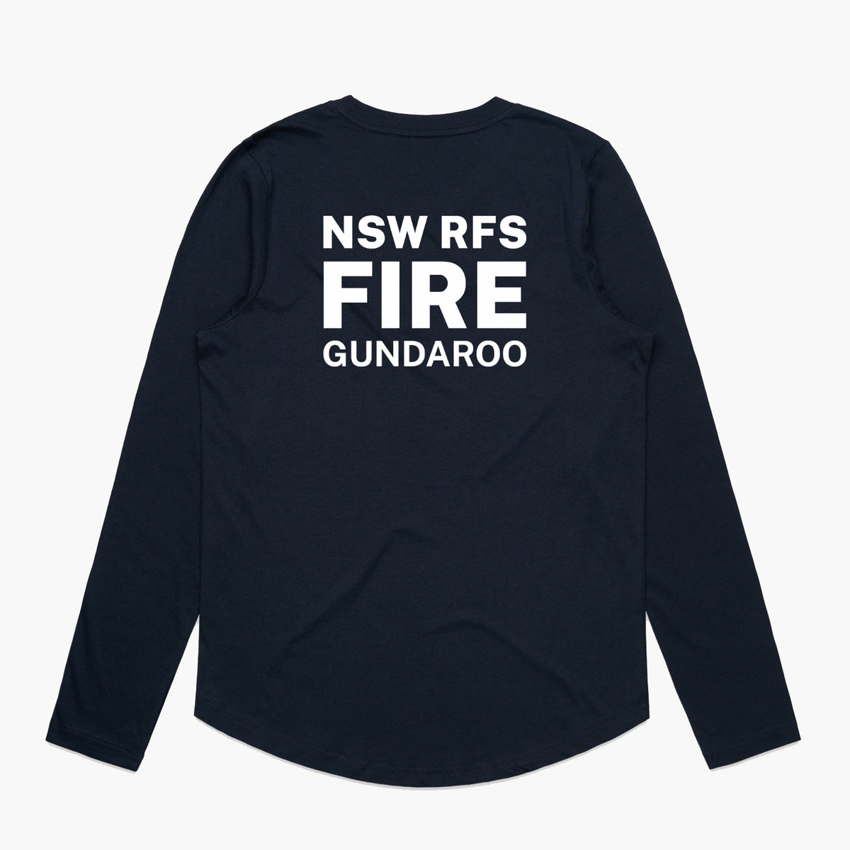 Gundaroo Brigade Womens Long Sleeve T-Shirt