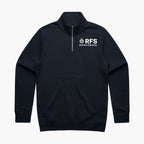 Your Brigade Mens Half-Zip Crew