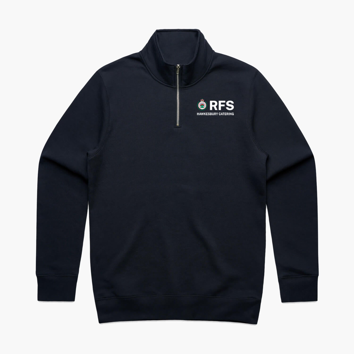 Hawkesbury Catering Brigade Half-Zip Crew