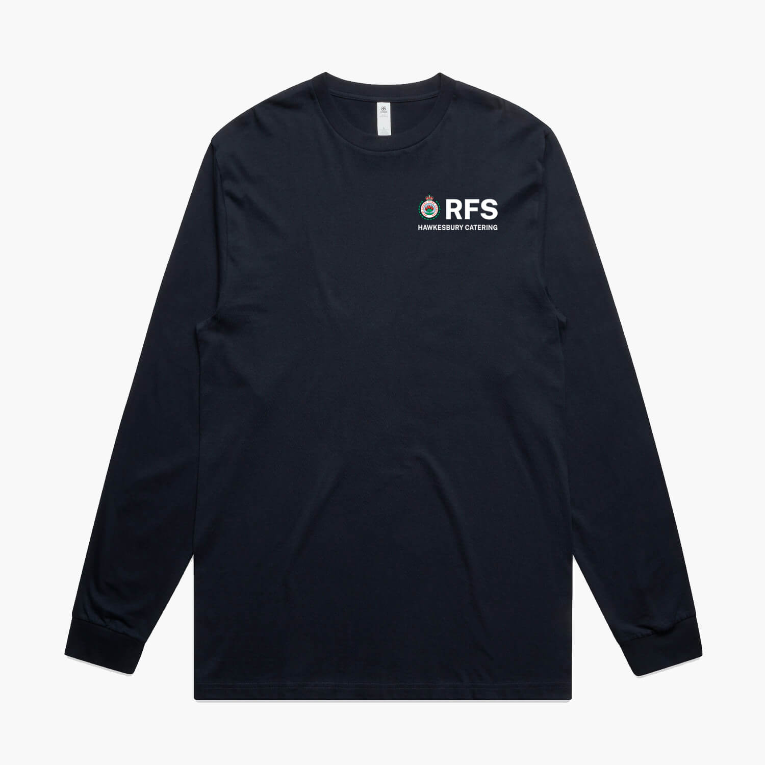 Hawkesbury Catering Brigade Mens Long Sleeve T-Shirt