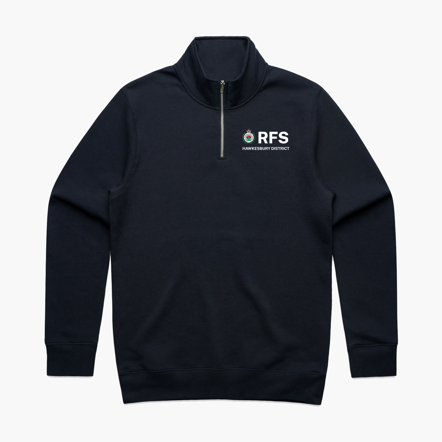Hawkesbury District Half-Zip Crew