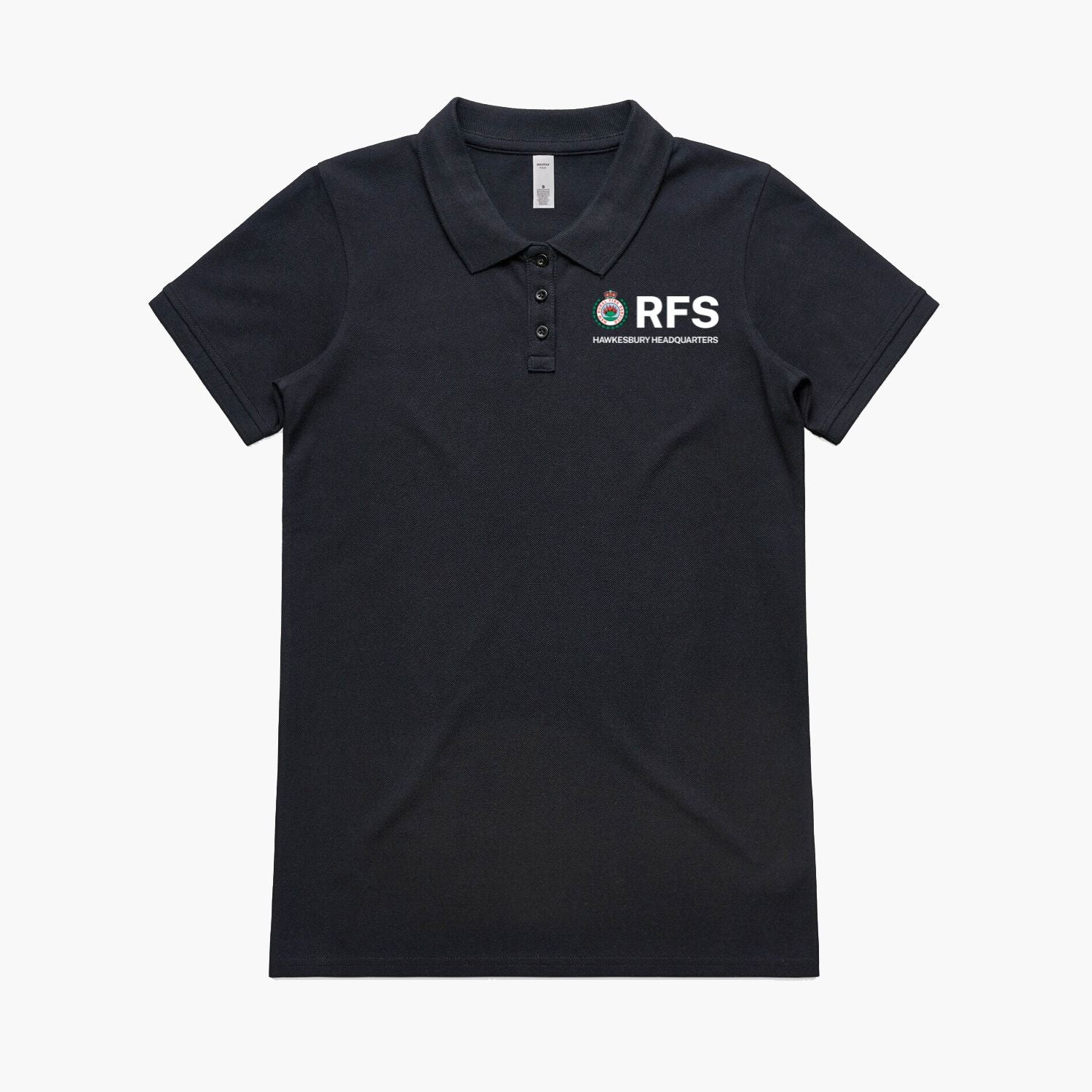 Hawkesbury HQ Brigade Womens Polo Shirt