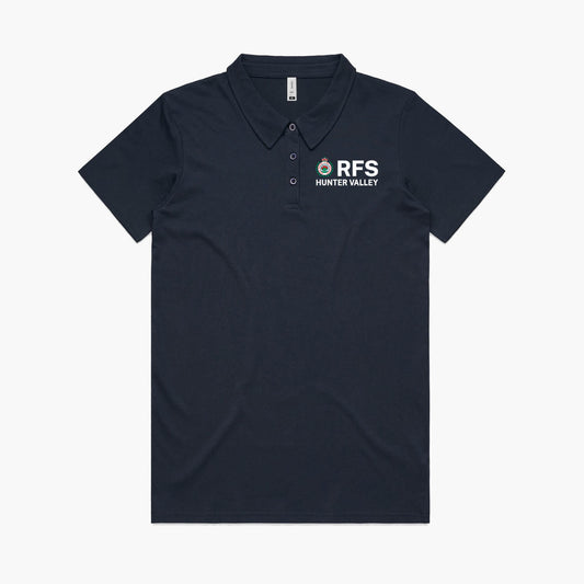 RFS Hunter Valley District Womens Polo Shirt