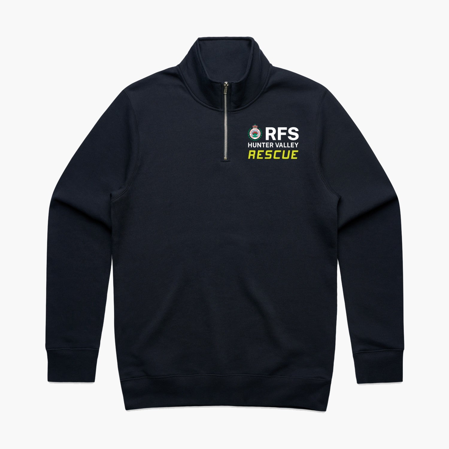 Hunter Valley Rescue Half-Zip Crew
