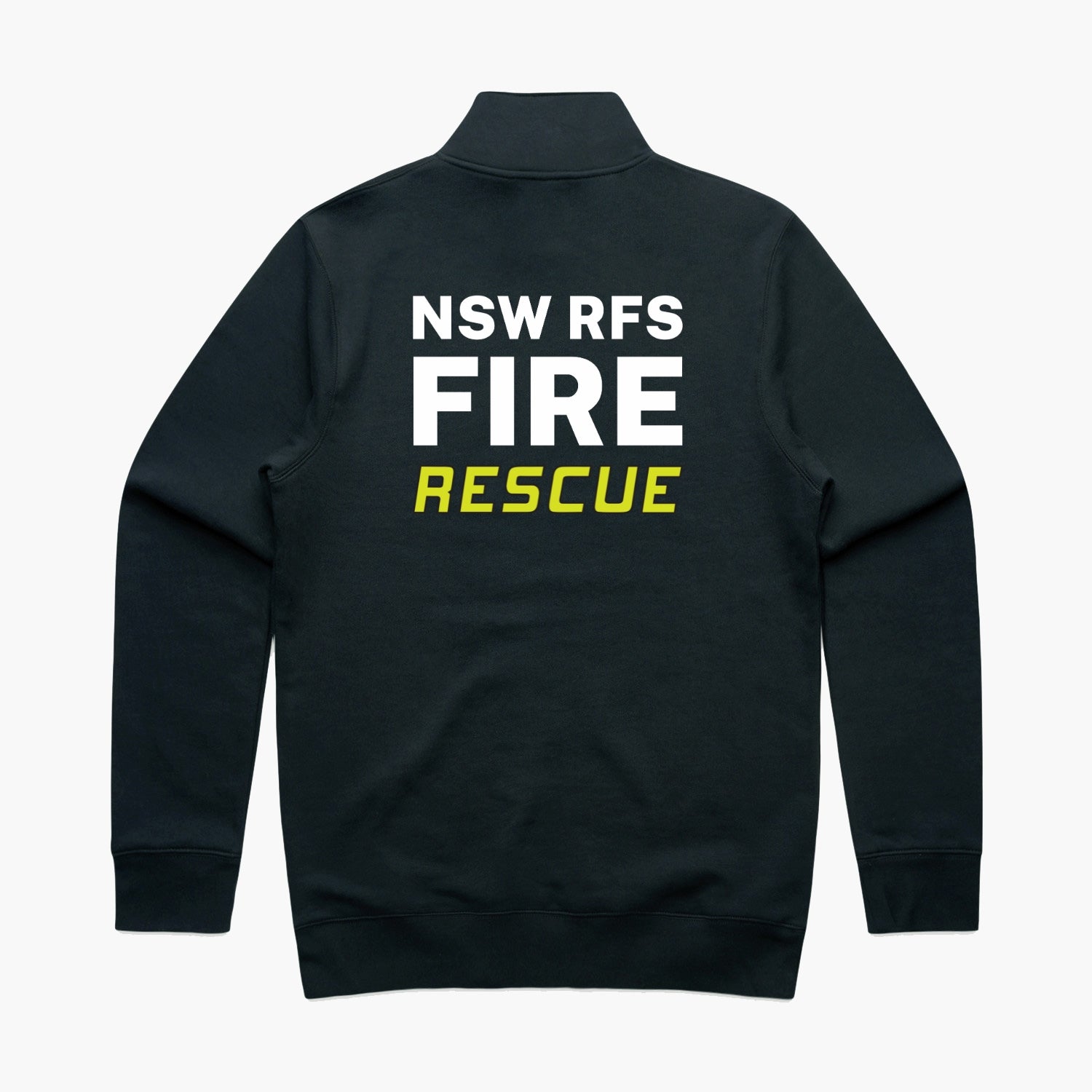 Adaminaby Rescue Half-Zip Crew