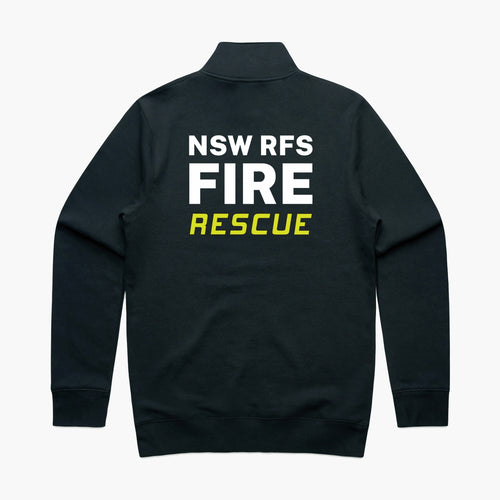 Adaminaby Rescue Half-Zip Crew