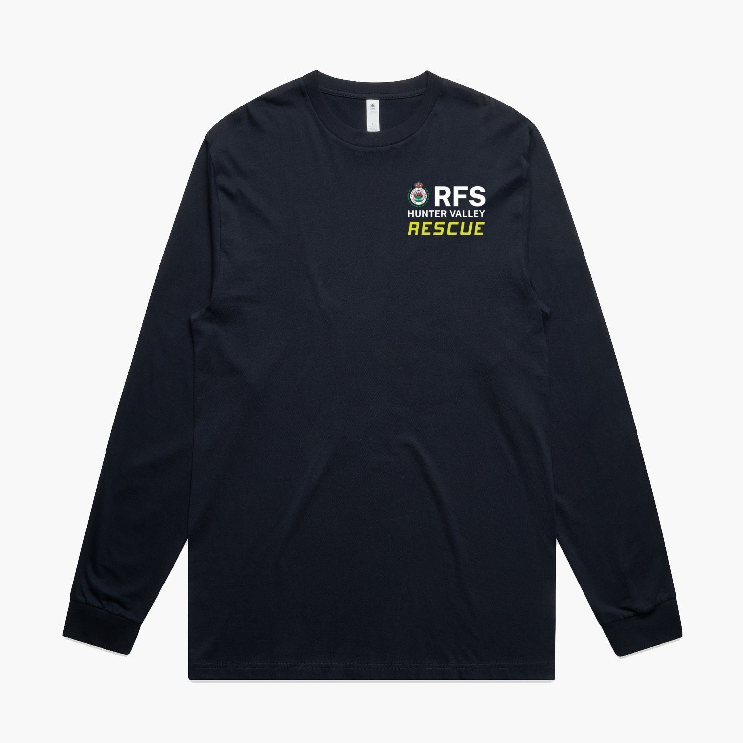 Hunter Valley Rescue Mens Long Sleeve T-Shirt